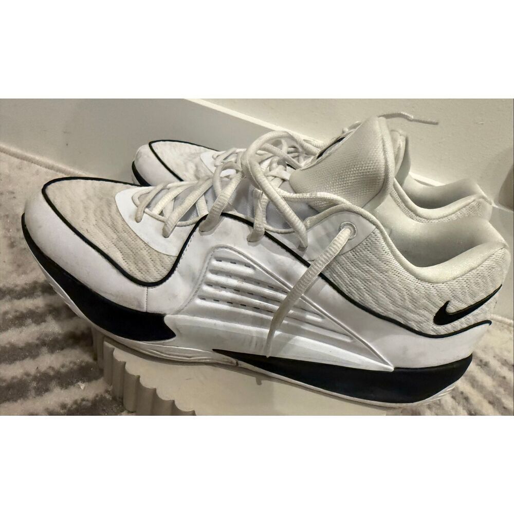 Nike Men’s Kevin Durant KD 16 TB Basketball Shoes Sneakers White Black Size 14